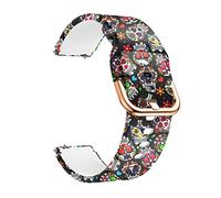 JPXXFM 18mm Silicone Replacement Smart Watch Band Strap For C2 For Active S Smart watch Bracelet Watchband Accessories