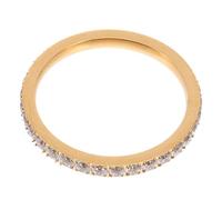JPXXFM 1Pc Couple Finger Ring Retro Fashion Knuckle Ring with Zircon Inlay Creative and Durable Jewelry present for Him and Her Elegant Design for Various Styles