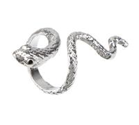 JPXXFM 1Pc Snake Shaped Finger Ring Stylish Ring for Parties and Events High Polished Finish Unique Decorative Jewelry
