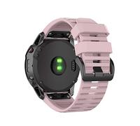 JPXXFM 22 26MM Quick Fit Watchband For Fenix 7 7X Watch Silicone Quick Release Easyfit Wrist Band Strap For Fenix 6 6X Pro Watch