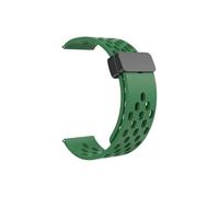 JPXXFM 22mm 20mm 18mm Magnetic Silicone Strap For GT5 GT5 Pro GT4 GT3 46mm Breathable Sports Band For Watch GT5 GT4 41mm Watchbands