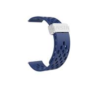 JPXXFM 22mm 20mm 18mm Magnetic Silicone Strap For GT5 GT5 Pro GT4 GT3 46mm Breathable Sports Band For Watch GT5 GT4 41mm Watchbands