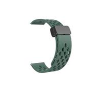 JPXXFM 22mm 20mm 18mm Magnetic Silicone Strap For GT5 GT5 Pro GT4 GT3 46mm Breathable Sports Band For Watch GT5 GT4 41mm Watchbands