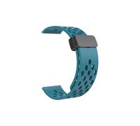 JPXXFM 22mm 20mm 18mm Magnetic Silicone Strap For GT5 GT5 Pro GT4 GT3 46mm Breathable Sports Band For Watch GT5 GT4 41mm Watchbands
