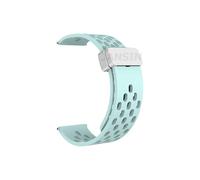 JPXXFM 22mm 20mm 18mm Magnetic Silicone Strap For GT5 GT5 Pro GT4 GT3 46mm Breathable Sports Band For Watch GT5 GT4 41mm Watchbands