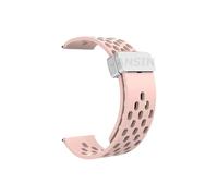 JPXXFM 22mm 20mm 18mm Magnetic Silicone Strap For GT5 GT5 Pro GT4 GT3 46mm Breathable Sports Band For Watch GT5 GT4 41mm Watchbands