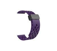 JPXXFM 22mm 20mm 18mm Magnetic Silicone Strap For GT5 GT5 Pro GT4 GT3 46mm Breathable Sports Band For Watch GT5 GT4 41mm Watchbands