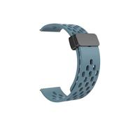 JPXXFM 22mm 20mm 18mm Magnetic Silicone Strap For GT5 GT5 Pro GT4 GT3 46mm Breathable Sports Band For Watch GT5 GT4 41mm Watchbands