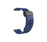 JPXXFM 22mm 20mm 18mm Magnetic Silicone Strap For GT5 GT5 Pro GT4 GT3 46mm Breathable Sports Band For Watch GT5 GT4 41mm Watchbands