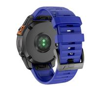 JPXXFM 22mm Watch Band for Fenix 6 Pro/Fenix 6/Fenix 7/Fenix 7 Pro/Fenix 5/Epix Pro 47mm, 22mm Quick Fit Soft Silicone Strap for Forerunner 965/955/945/935