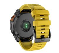 JPXXFM 22mm Watch Band for Fenix 6 Pro/Fenix 6/Fenix 7/Fenix 7 Pro/Fenix 5/Epix Pro 47mm, 22mm Quick Fit Soft Silicone Strap for Forerunner 965/955/945/935