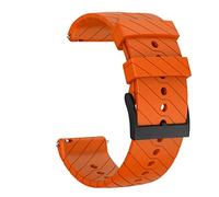 JPXXFM 24mm Replacement Silicone Smart Watch Straps For Suunto D5/7/9/Baro Spartan Sport Wrist HR Baro Smartwatch WatchBands Bracelet