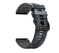 JPXXFM 26 22mm Watchband Straps For Fenix 7X 6X 5X Plus 3HR Silicone Leather Quick Release Wrist Strap For Fenix 6 7 5 935 Watch