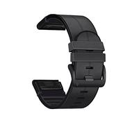 JPXXFM 26 22mm Watchband Straps For Fenix 7X 6X 5X Plus 3HR Silicone Leather Quick Release Wrist Strap For Fenix 6 7 5 935 Watch