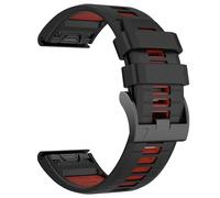 JPXXFM 26mm Watch Band for Fenix 7X Pro/ 7X/ 6X/ 6X Pro/ 5X/ 5X Plus/ 3/Fenix 3 HR, 26mm Quick Fit Soft Silicone Strap