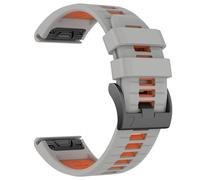 JPXXFM 26mm Watch Band for Fenix 7X Pro/ 7X/ 6X/ 6X Pro/ 5X/ 5X Plus/ 3/Fenix 3 HR, 26mm Quick Fit Soft Silicone Strap