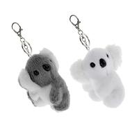 JPXXFM 2pcs Koala Keychain Snackles Decorative Bag Pendant Keychain Accessories