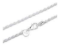 JPXXFM 3.0mm twist rope chains accesory 16" 18" 20" 22" 24"