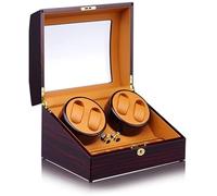 JPXXFM 4+6 Automatic Watch Winder, with Silent Motors, 4 Rotation Modes, Wood Shell Piano Paint Exterior (Color : A) Beautiful Scenery