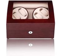 JPXXFM 4+6 Automatic Watch Winder, with Silent Motors, 4 Rotation Modes, Wood Shell Piano Paint Exterior (Color : A) Beautiful Scenery