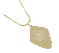JPXXFM Accessories for men and women Cross Pendant Necklaces Hawaii Micronesia Chuuk Marshall Crosses Chain Jewelry Gifts Wedding anniversary, Valentine's Day, Christmas birthday gift