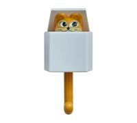 JPXXFM Adhesive Squirrel Hook Squirrel Shape Hooks Wall Mounted Towel Hook Bathroom Towel Hooks Shower Towel Hooks for mantea