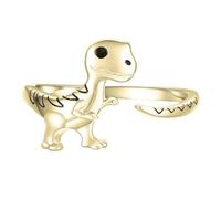 JPXXFM Adjustable Dinosaur Ring Creative Knuckle Ring for Unique Style for Birthdays Weddings and Special Occasions Comfortable Hand