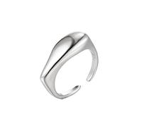 JPXXFM all-match jewelry geometric simple ring ins female cold wind retro water drop irregular opening ladies rin