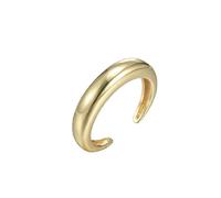 JPXXFM all-match jewelry geometric simple ring ins female cold wind retro water drop irregular opening ladies rin