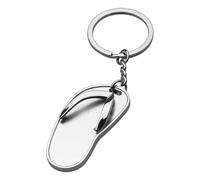 JPXXFM Alloy Slipper Keychaiin - Sandal Keychaiin Pendants | Zinc Luster Texture Keyrings | Flip-Flop Keychain, 3D Slipper keyriing Keychain, Slipper for Backpacks Handbags