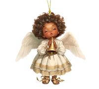 JPXXFM Angel | Angel Girl Toy - Creative Car Decoration Bag with Bell for Car & Backpack