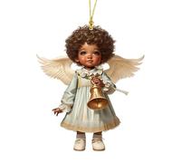 JPXXFM Angel | Angel Girl Toy - Creative Car Decoration Bag with Bell for Car & Backpack