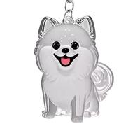 JPXXFM Animal - Mini Animal Hair Box Ring - Pet Memorial Keepsake for Phone Mirror