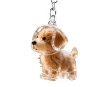 JPXXFM Animal - Mini Animal Hair Box Ring - Pet Memorial Keepsake for Phone Mirror