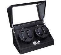 JPXXFM Automatic Mechanical Watch Winder Storage Display Case Self Winding Watch Organizer Box Quiet Motor Rotator Beautiful Scenery