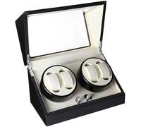 JPXXFM Automatic Mechanical Watch Winder Storage Display Case Self Winding Watch Organizer Box Quiet Motor Rotator Beautiful Scenery