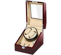 JPXXFM Automatic Watch Winder 2+3 Watch Winder Box with Quiet Motor Dual Power Supply 4 Rotation Mode Piano Paint Exterior It's so kind of you