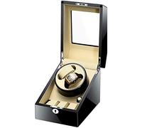 JPXXFM Automatic Watch Winder 2+3 Watch Winder Box with Quiet Motor Dual Power Supply 4 Rotation Mode Piano Paint Exterior It's so kind of you