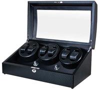 JPXXFM Automatic Watch Winder, 6 + 7 Mechanical Watches Box Quiet Motor - 5 Rotation Modes It's so kind of you