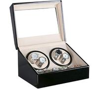 JPXXFM Automatic Watch Winder,Automatic Watch Winder,4+6 Mechanical Black Box High Class Motor Shaker Winder Beautiful Scenery