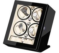 JPXXFM Automatic Watch Winder Box for 8 Watch + 5 Storage Piano Paint Finish Watch Display Box Quiet Motor for Man Women Watches Accessories