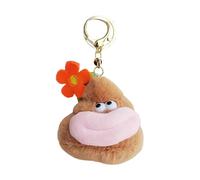 JPXXFM Bag Keychain, Cable Bag | Poo Shaped for Backpacks, Shoulder Bags