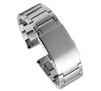 JPXXFM Black Stainless Steel watch for Diesel DZ4316 DZ7395 DZ7305 Solid Metal Watch Band Strap for Men