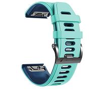 JPXXFM Bracelet de en cuir pour 6 6X Pro 5X 5 Plus MK1 Forerunner 945 935 Release Quick Watch 22 26 mm