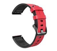 JPXXFM Bracelet de en cuir pour 6 6X Pro 5X 5 Plus MK1 Forerunner 945 935 Release Quick Watch 22 26 mm