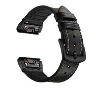 JPXXFM Bracelet de en cuir pour 7 7X 5/5X Plus/6/6X Pro/MK1/935 Smart Bracelet 22 26 mm à ajustement rapide