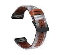 JPXXFM Bracelet de en cuir pour 7 7X 5/5X Plus/6/6X Pro/MK1/935 Smart Bracelet 22 26 mm à ajustement rapide