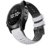 JPXXFM Bracelet de montre en Silicone 22mm, pour 6, 7, 8 Sapphire, 6 Solar, 5 Plus, 4, Forerunner 935, 945, 955, 965