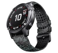 JPXXFM Bracelet de montre en Silicone 22mm, pour 6, 7, 8 Sapphire, 6 Solar, 5 Plus, 4, Forerunner 935, 945, 955, 965