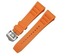JPXXFM Bracelet de montre en silicone pour RICHARD MILLE série RM011 accessoires de bande de silicone bracelet de montre pour hommes 25-20mm